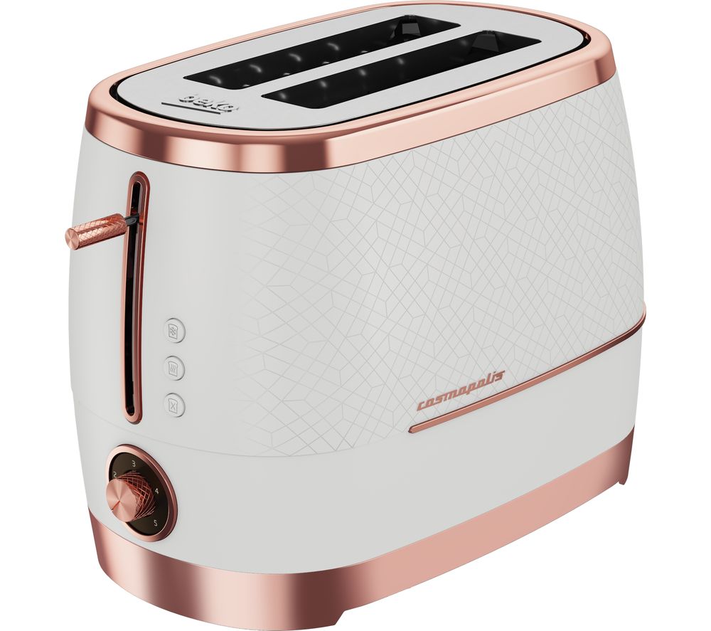 BEKO Cosmopolis TAM8202W 2-Slice Toaster review