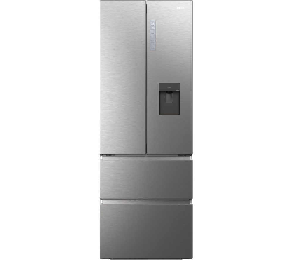 HAIER HFW7720EWMP Smart Fridge Freezer Platinum Inox Fast Delivery