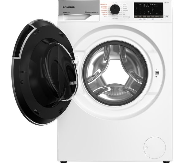 7178543300 GRUNDIG ExpressCare GD7510644UW Bluetooth 10 kg Washer