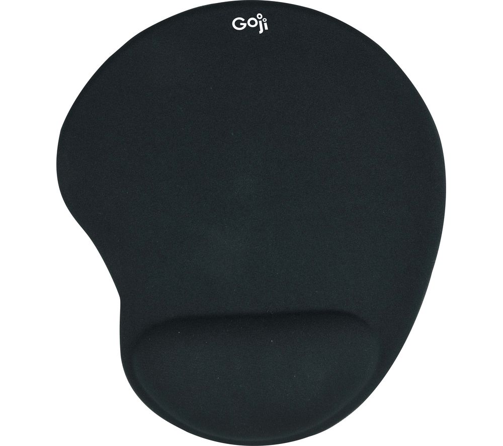 GOJI Ergonomic Mouse Mat - Black Fast Delivery | Currysie