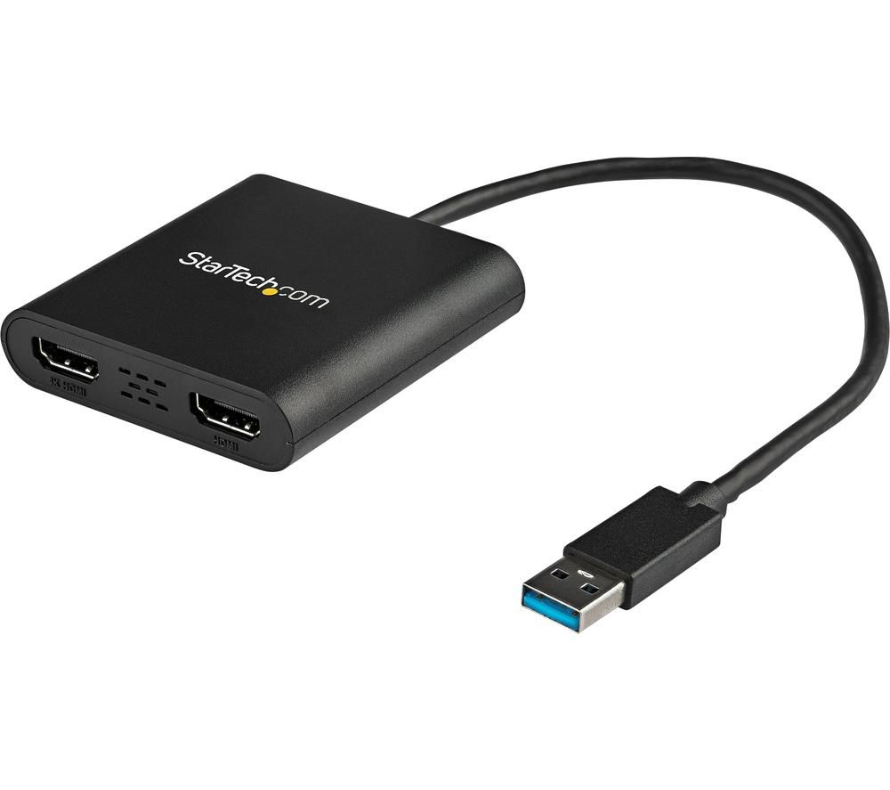 STARTECH USB32HD2 USB 3.0 to Dual HDMI Adapter