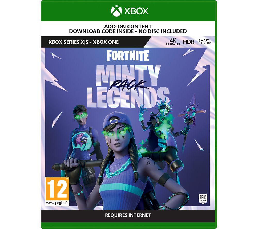 XBOX Fortnite: Minty Legends Pack review