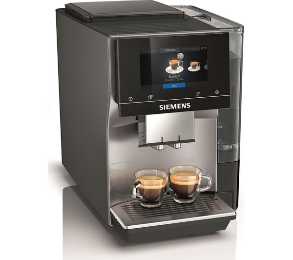 Siemens Eq700 Tp705gb1 Smart Bean To Cup Coffee Machine Graphite