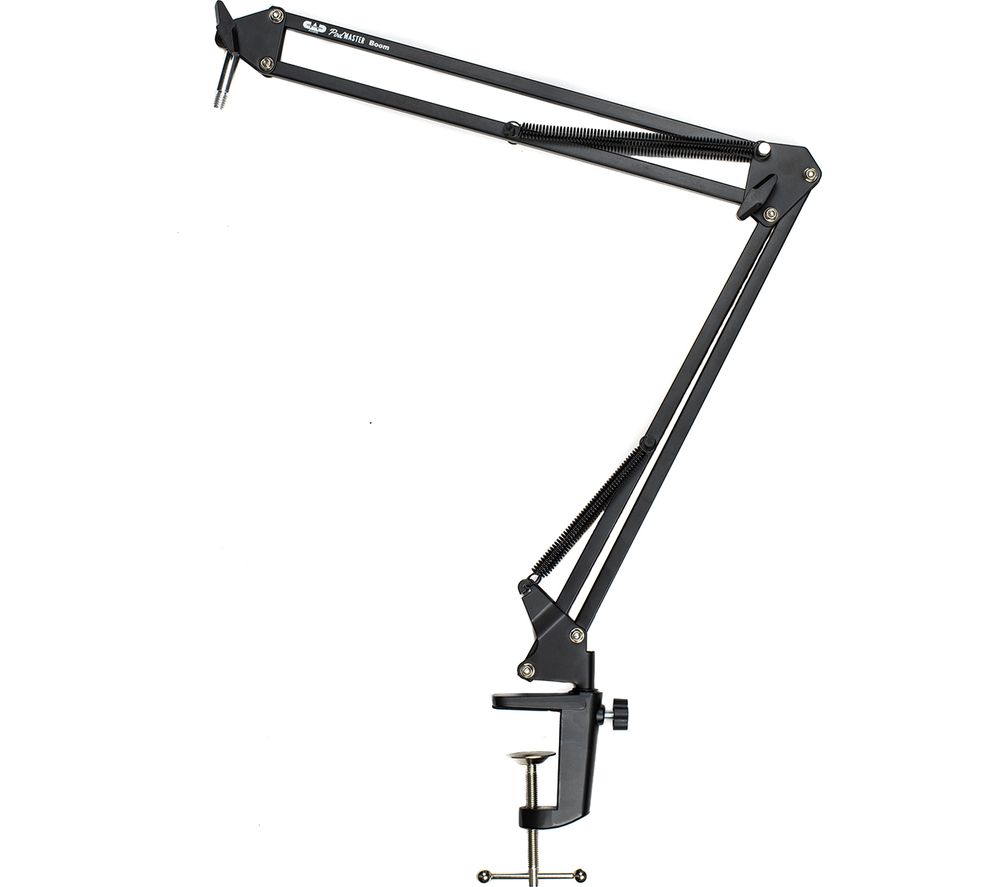 PMB Podmaster Microphone Boom Arm - Black
