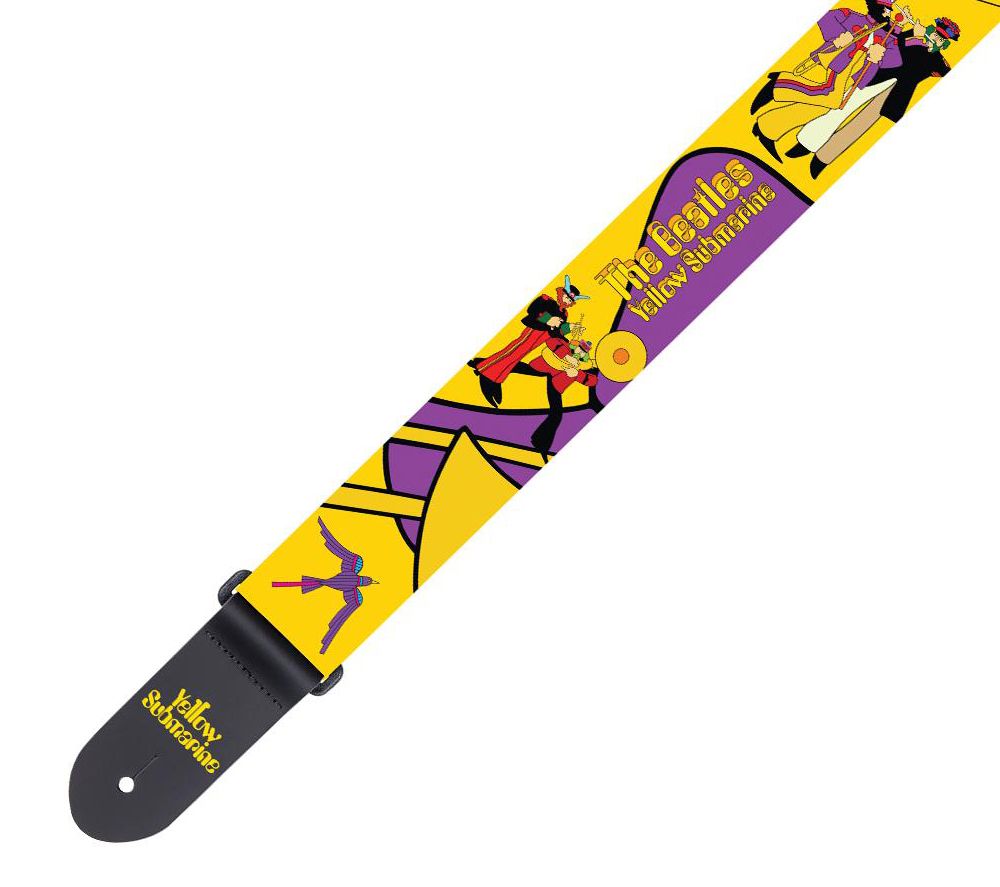 THE BEATLES Yellow Submarine YSS02 Guitar Strap review