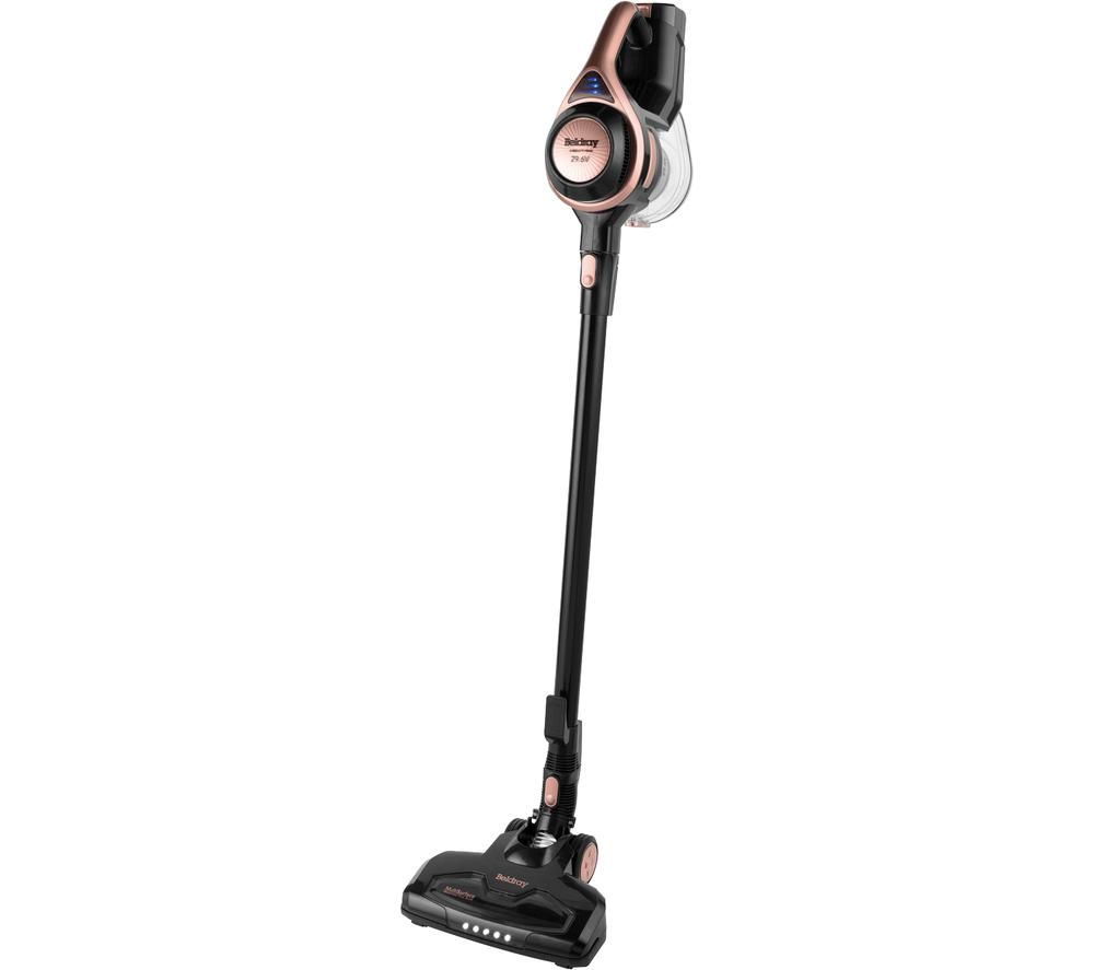BELDRAY Airgility Max BEL0813NRG Cordless Vacuum Cleaner - Rose Gold, Gold