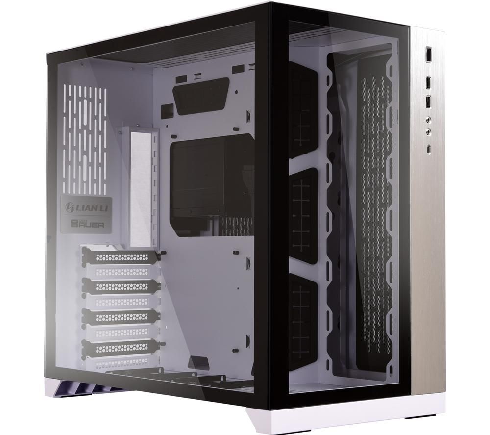 PC-O11 Dynamic Mid-Tower E-ATX PC Case - White