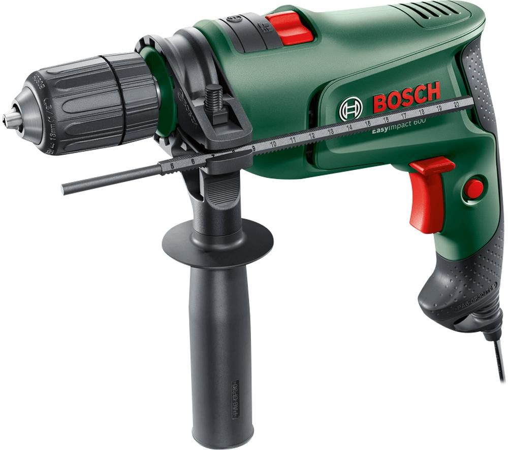 EasyImpact 600 Corded Drill - Green & Black