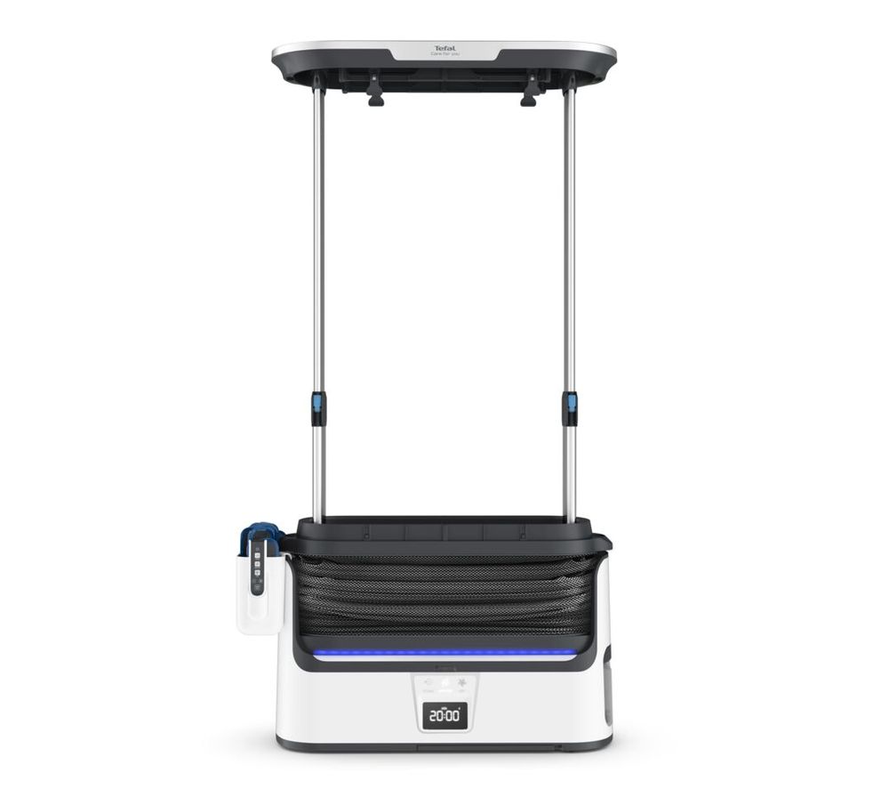 TEFAL Care for You YT3040 Upright Garment Steamer White & Grey Fast