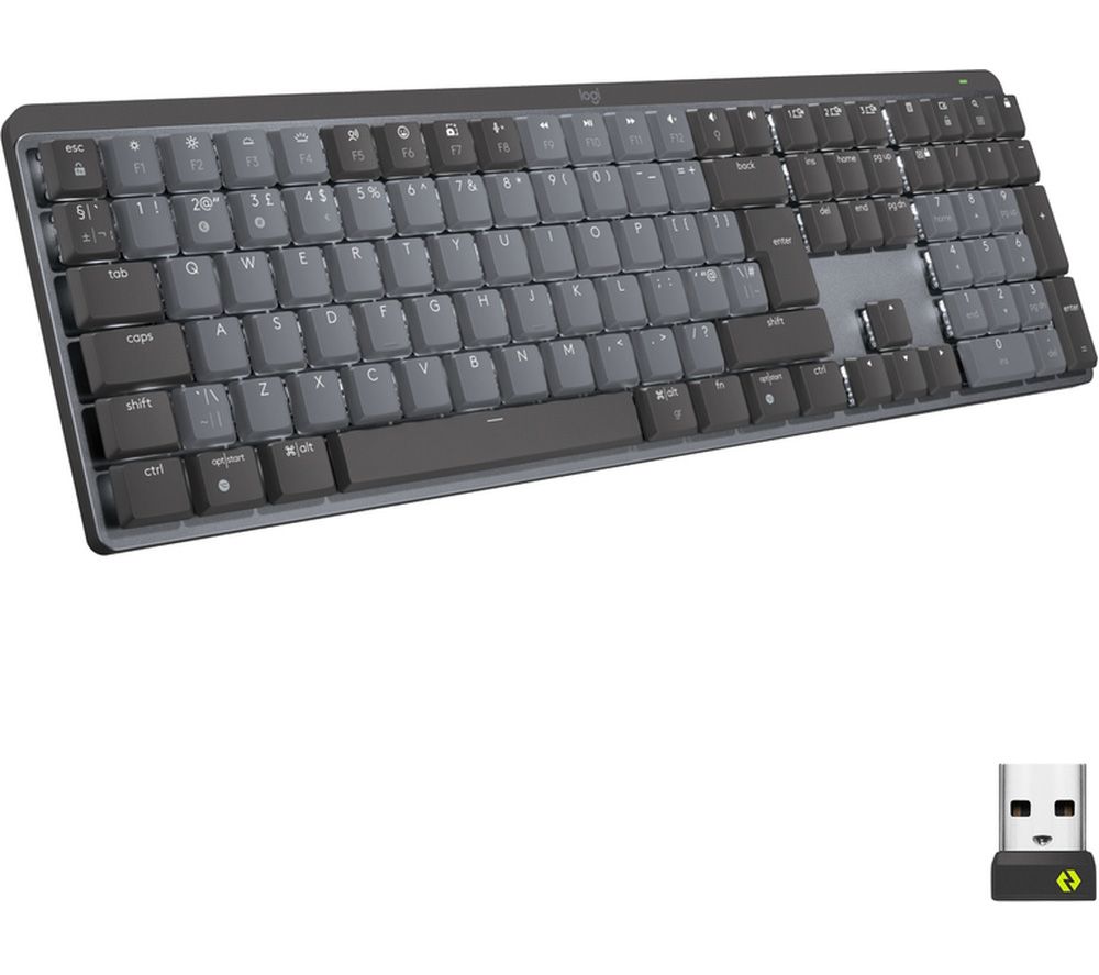 MX Wireless Mechanical Keyboard - Graphite