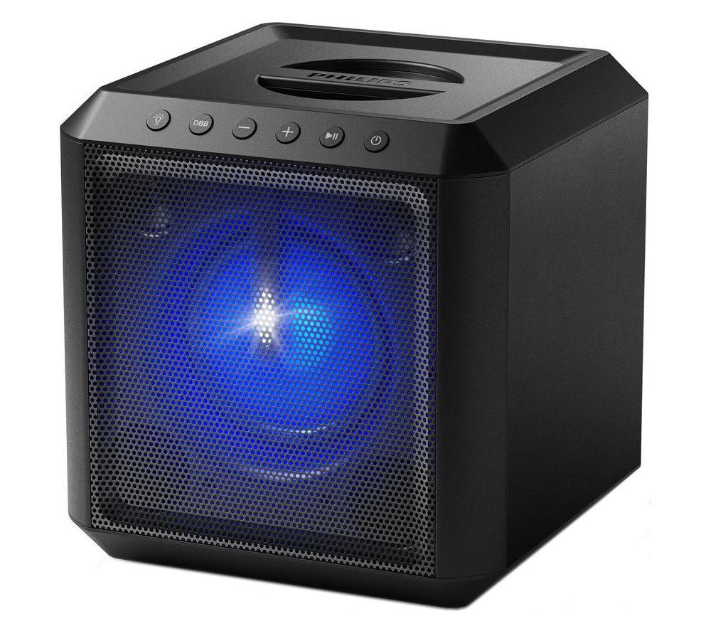 PHILIPS TAX4207/10 Portable Bluetooth Speaker Black Fast Delivery