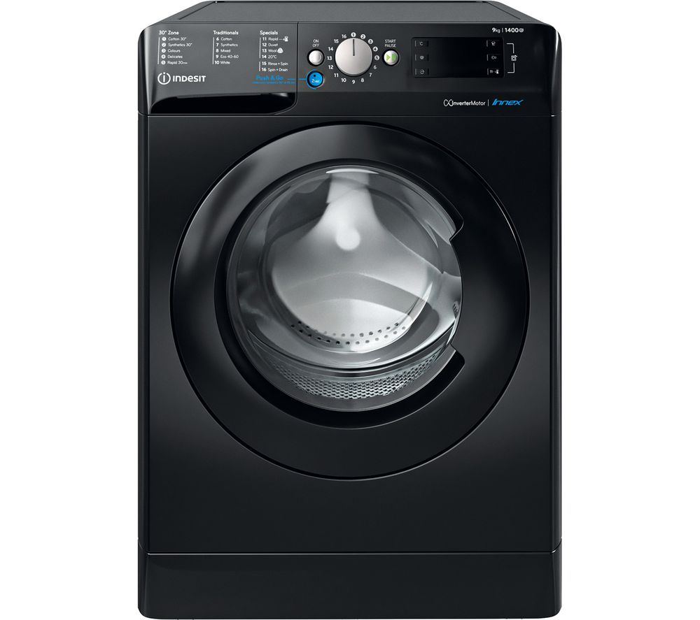 BWE 91496X K UK N 9 kg 1400 Spin Washing Machine - Black