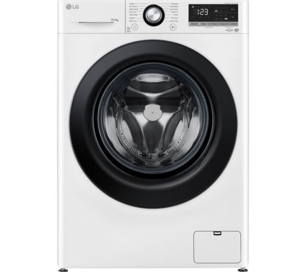 Image of LG AI DD V3 FCV310WNE 10.5 kg 1400 Spin Washing Machine - White