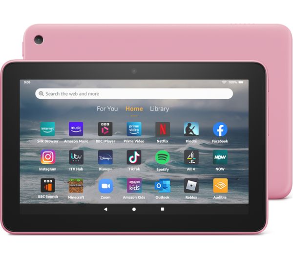 Amazon Fire 7 Tablet 2022 16 Gb Rose