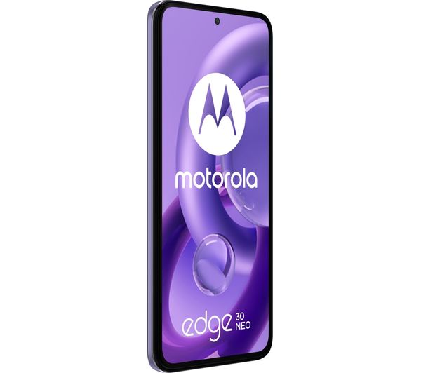 PAV00066GB MOTOROLA Edge 30 Neo 128 GB, Purple Currys Business