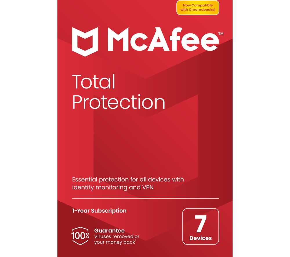 Total Protection - 1 year for 7 devices