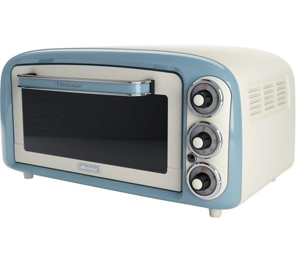 Ariete Vintage 979 Electric Mini Oven Blue