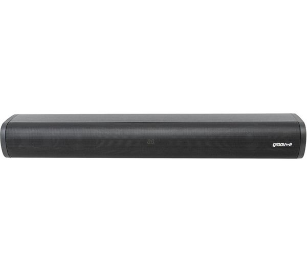 Groov E Gv Sb03 Bk 20 Portable Bluetooth Sound Bar Black