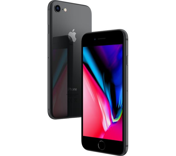 Refurbished iPhone 8 - 64 GB, Space Grey (Excellent Condition)