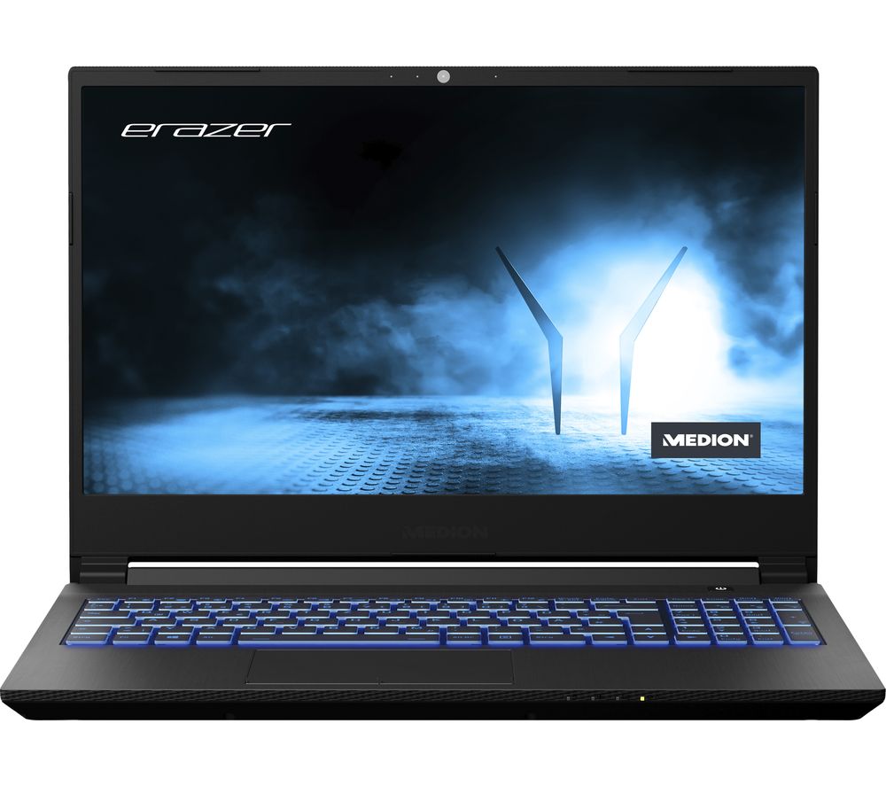 Erazer Crawler E25 15.6" Gaming Laptop - AMD Ryzen 5, RTX 3050, 512 GB SSD