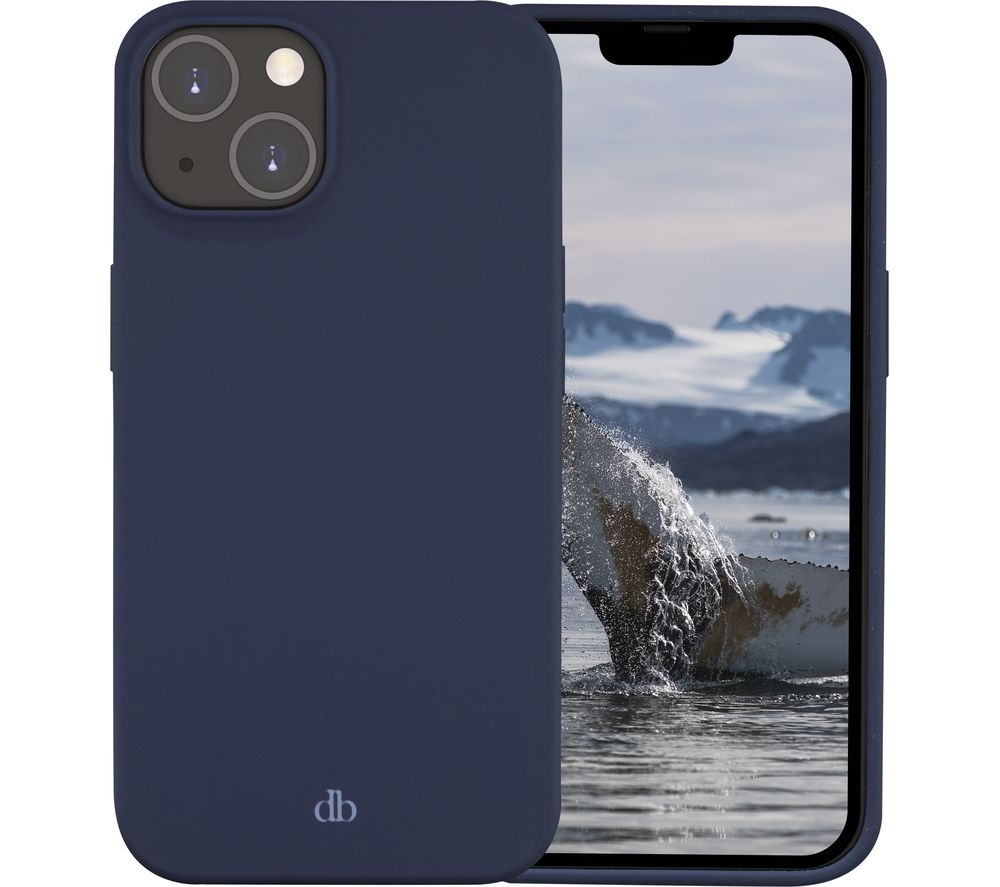 Greenland iPhone 14 Case - Pacific Blue