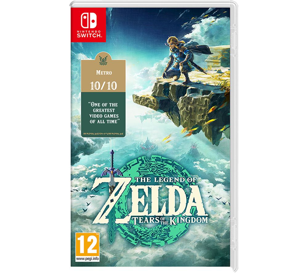 SWITCH The Legend of Zelda: Tears of the Kingdom