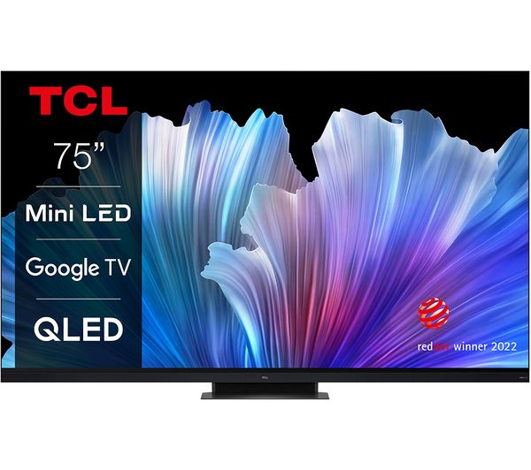 Image of TCL 75C935K 75" Smart 4K Ultra HD HDR Mini LED QLED TV with Google Assistant