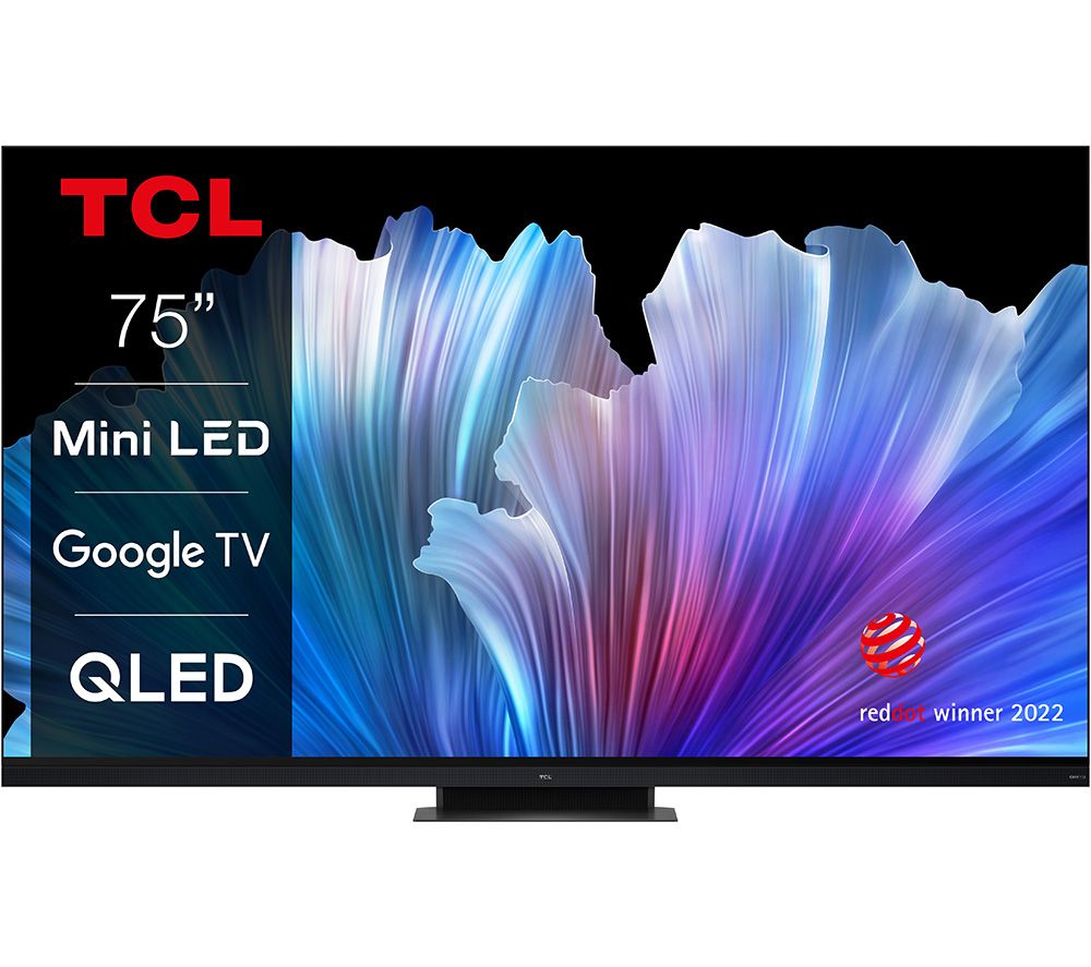 75C935K 75" Smart 4K Ultra HD HDR Mini LED QLED TV with Google Assistant