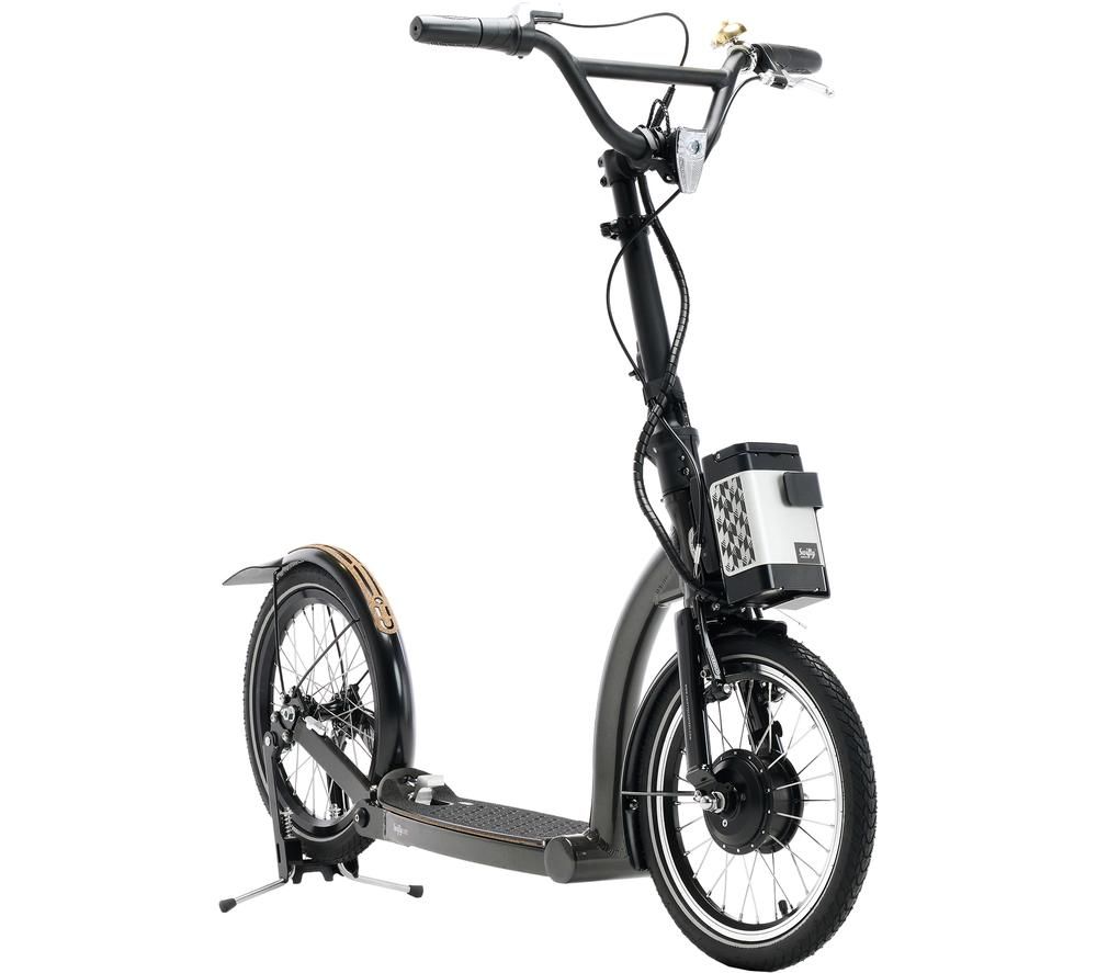 ONE-e TALL Electric Folding Scooter - Black