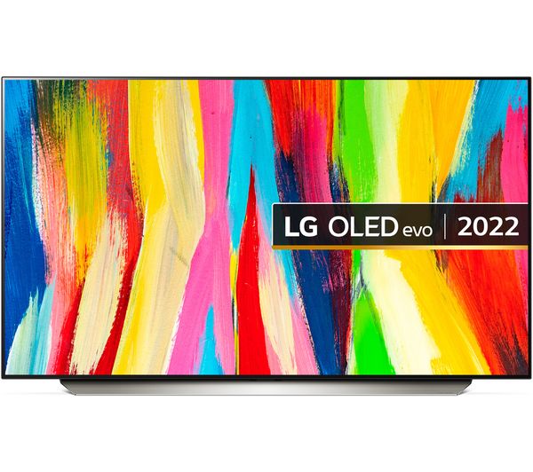 Image of LG OLED48C26LB 48" Smart 4K Ultra HD HDR OLED TV with Google Assistant & Amazon Alexa