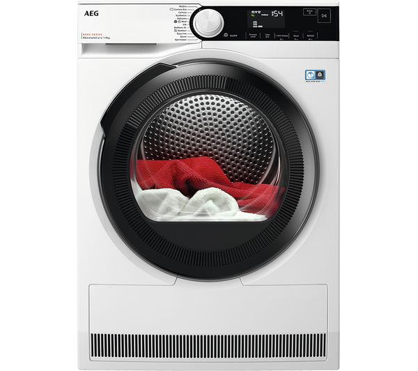 Image of AEG 7000 Series ProSteam LFR73964B 9 kg 1600 Spin Washing Machine - White