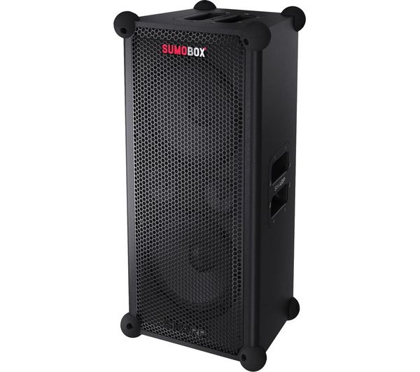 Sharp Sumobox Cp Ls100 120 W Portable Bluetooth Speaker Black