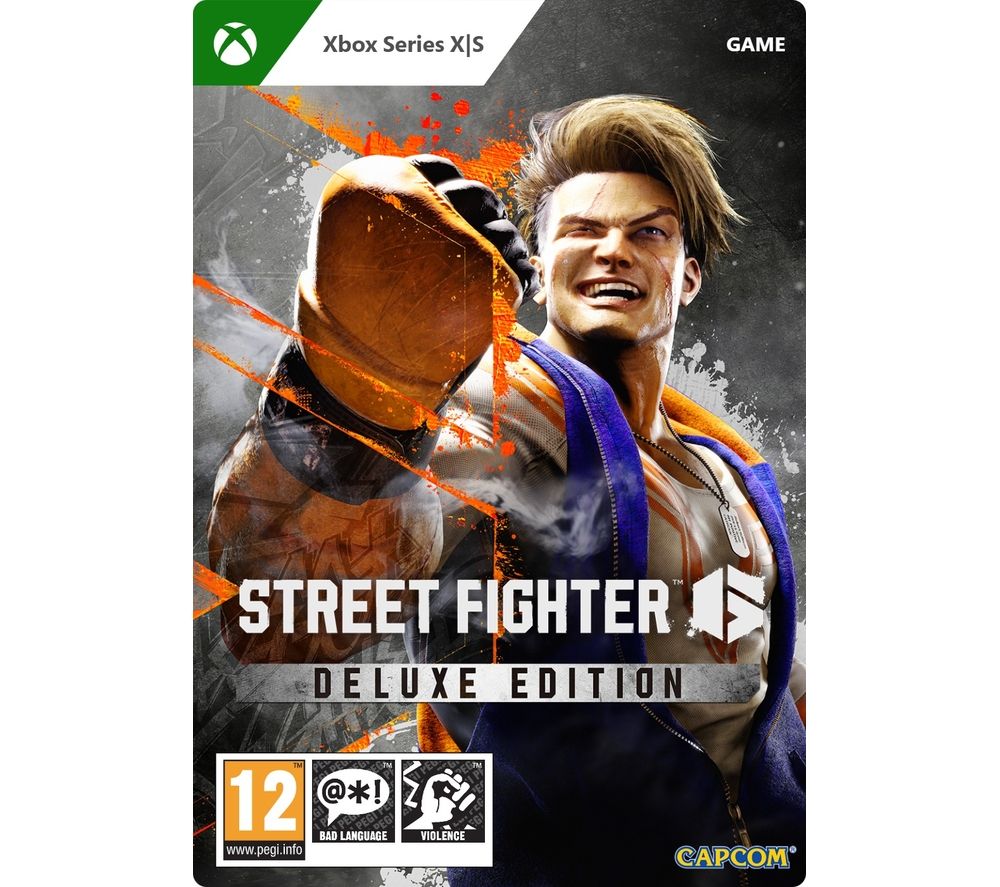 Street Fighter 6 Digital Deluxe Edition - Xbox Series X|S, Download