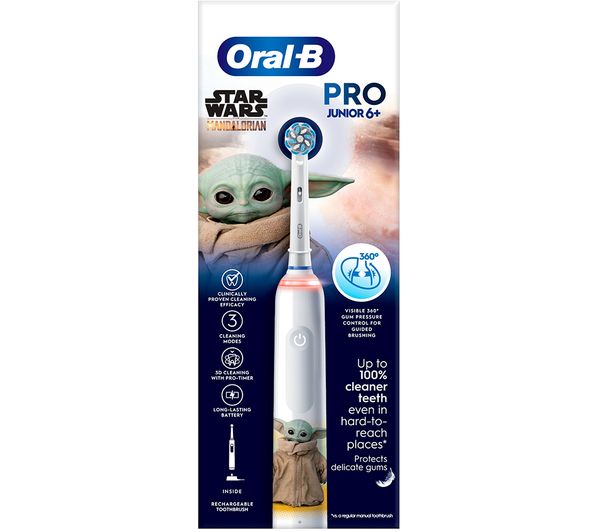 Oral B Pro 3 Kids Electric Toothbrush Star Wars