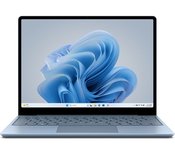 Image of MICROSOFT 12.4" Surface Laptop Go 3 - Intel® Core™ i5, 256 GB SSD, Ice Blue