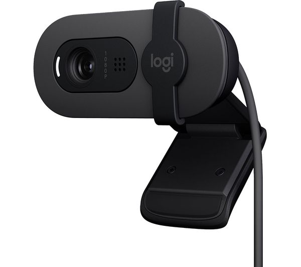 Image of LOGITECH Brio 100 Full HD Webcam - Graphite