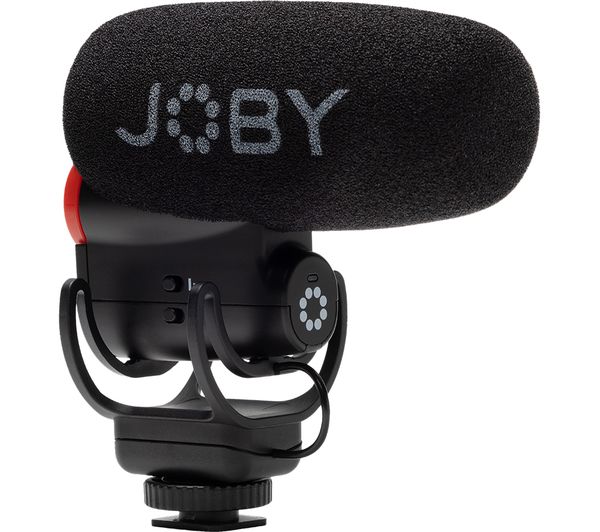 Image of JOBY Wavo PLUS Vlogging Microphone - Black