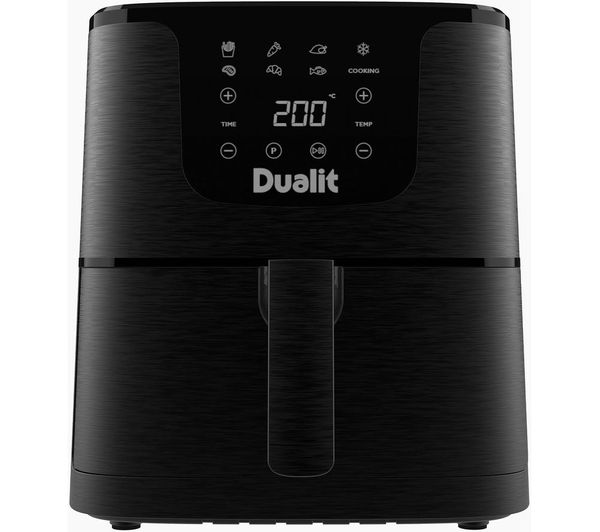 DUALIT 89230 Air Fryer - Black