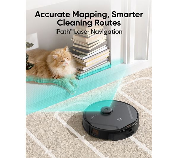 T2276V11 EUFY Clean X8 Pro Robot Vacuum Cleaner with SelfEmpty
