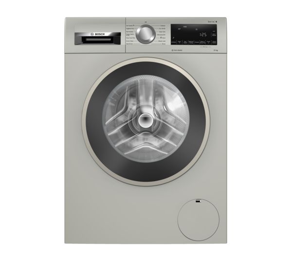 Bosch Series 6 Wgg254zsgb 10 Kg 1400 Spin Washing Machine Silver
