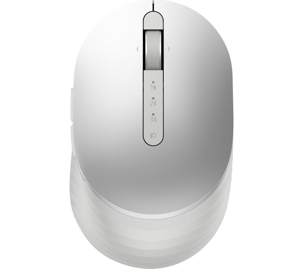 Premier MS7421W Wireless Optical Mouse - Platinum Silver