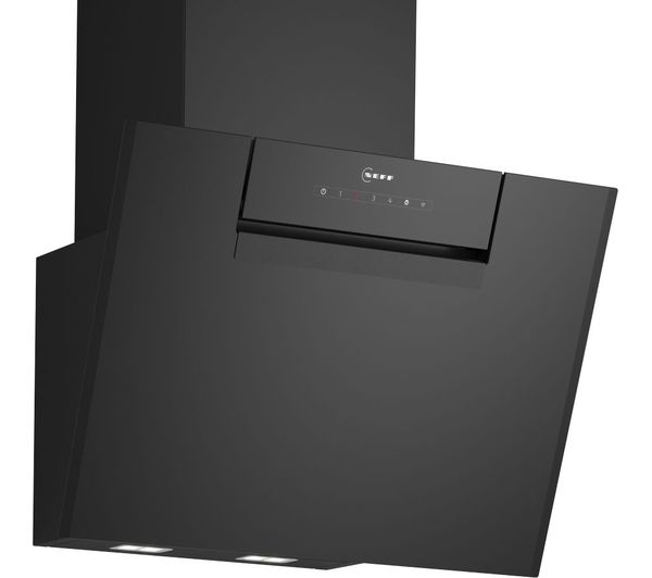 Neff N50 D65ifn1s0b Chimney Cooker Hood Black