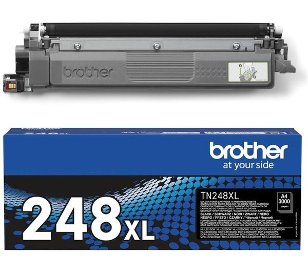 Brother Tn248xlbk Black Toner Cartridge