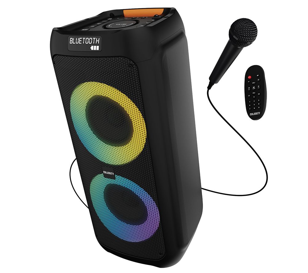 P300 Bluetooth Megasound Party Speaker - Black