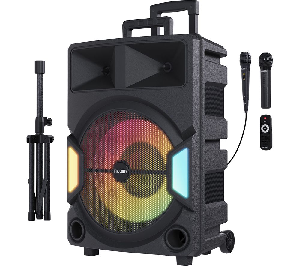 P500 Bluetooth Megasound Party Speaker - Black