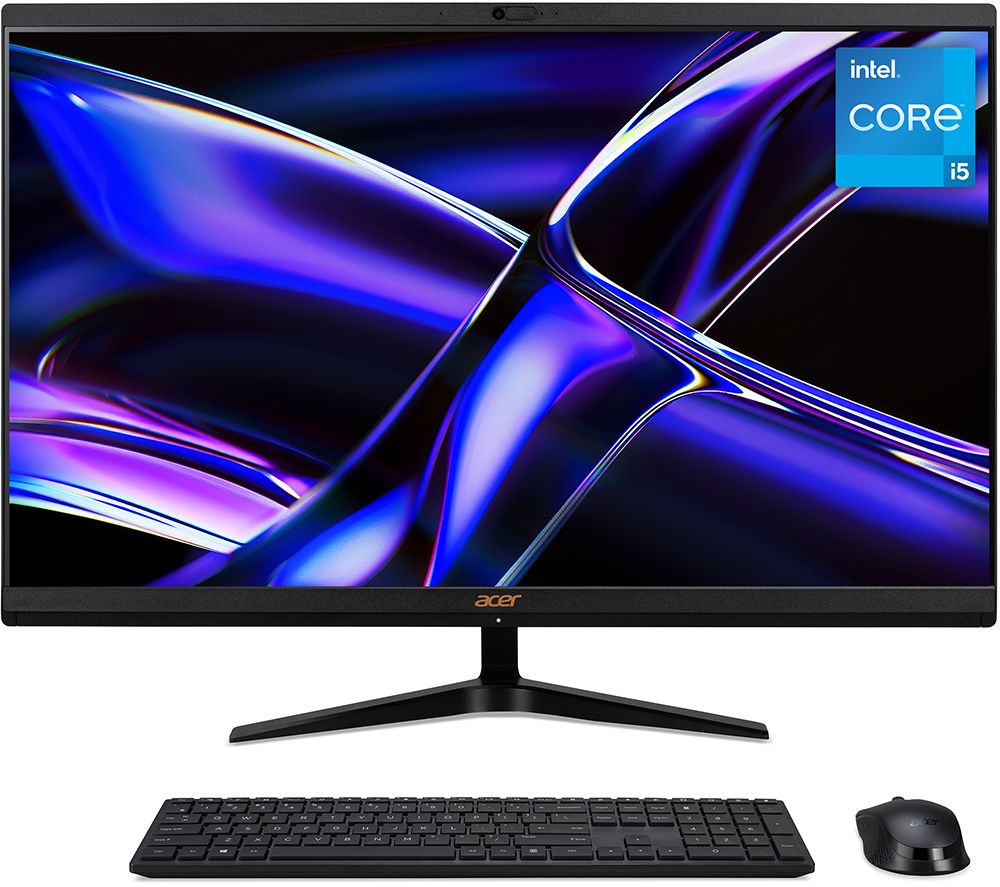 Aspire C27-1800 27" All-in-One PC - Intel® Core™ i5, 512 GB SSD, Black
