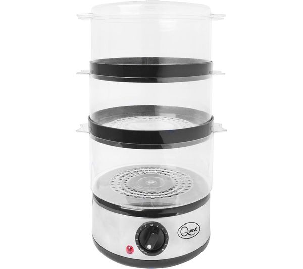 QUEST 35220 Steamer - Silver