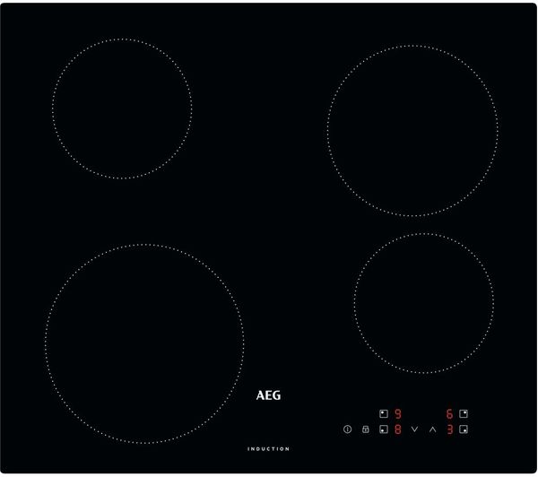 Aeg 3000 Ibx64200cb 59 Cm Electric Induction Hob Black Aeg 3000 Ibx64200cb 59 Cm Electric Induction Hob Black