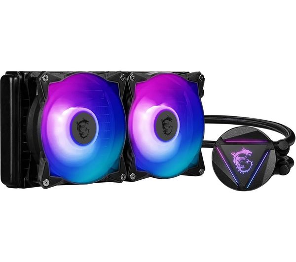 MSI MAG CORELIQUID 240R V2 240 mm Liquid CPU Cooler - RGB LED