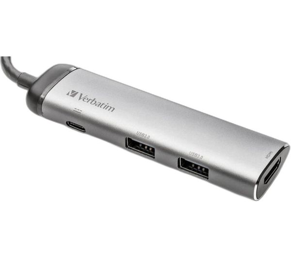 Verbatim 49140 4 Port Usb Type C Hub